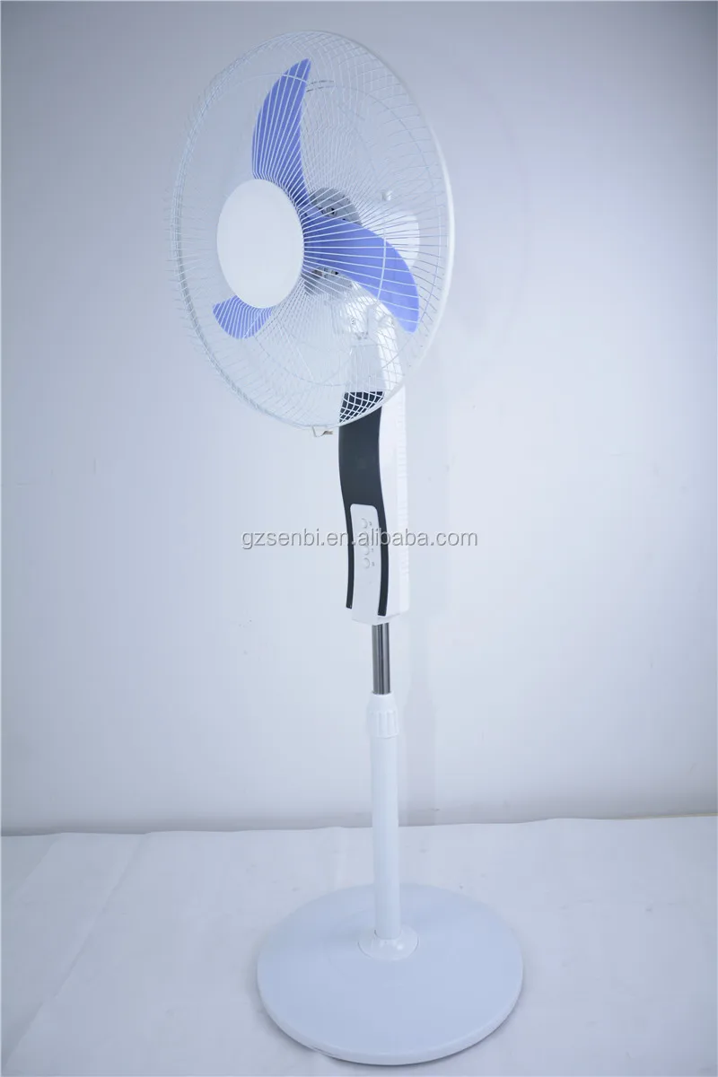 16 Inch Home Appliance Manufacturers Turkey Market Stand Fan Factory