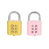 H305 Digit combination lock push button padlock