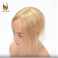 

Mono Lace Base Women Hair Topper Toupee For Woman