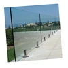 Building tempered glass outdoor balustrade glass deck railings safety tempered glass railing