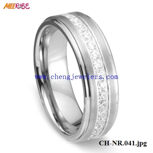 Luxury Jewelry Facets Tungsten Mens Spinner Rings Buy Mens Spinner