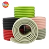 Rubber edge banding for furniture / edge protection / table rubber edging