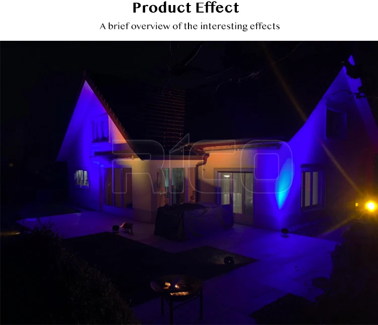 led slim par light