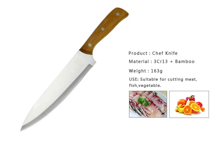 cuchillo de chef DAKOO KN46208A, imagen 3