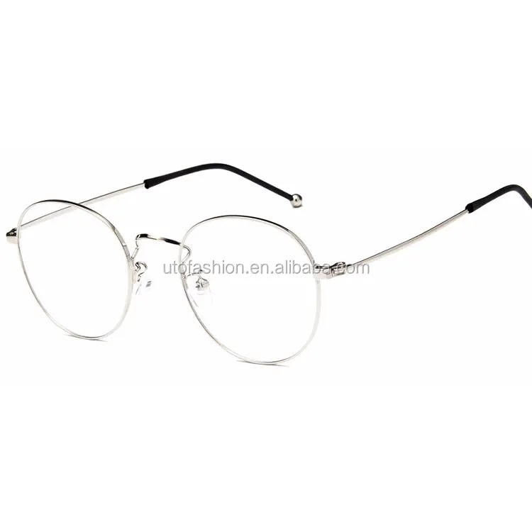 

YTSDL99656 2018 new model designer round optical eyeglasses frames