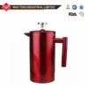350ml-Stainless-Steel-Coffee-French-Press-Red Coating