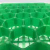 500*500*70mm HDPE emerald color Permeable Plastic Grass Driveway Grid for driveways green or parking grounds