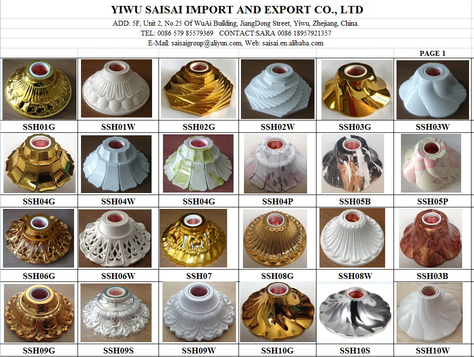 
High Quality Decorative E27 Bulb Holder B22 Bulb Holder 