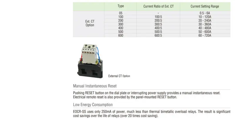 Http Www Enertric Com Download Enertric Com Eocr Manual Eocr 3ez Pdf