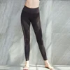 Custom made tights woman mesh fitness leggings women sports yoga pants