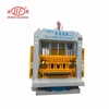QT10-15F full automatic hydraulic hollow concrete block making machine price list of cement block making machine