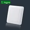 luxury 1 gang single way wall switch