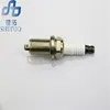 White Factory Supply High Quality Insulator Colour Double Iridium Spark Plug Bp5es Bp6es