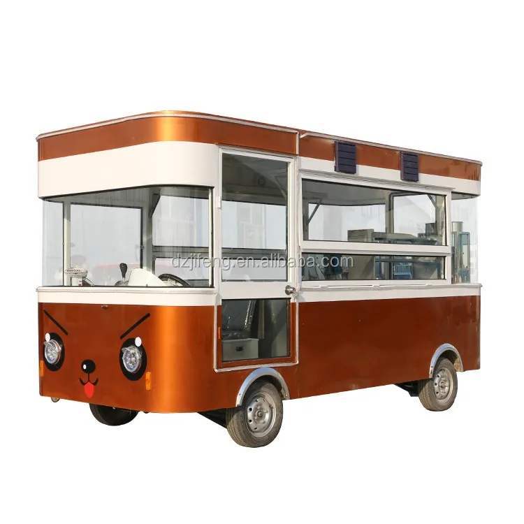 Street Food Cart Thailand/moblie Vending Car/customized Mobile Snack
