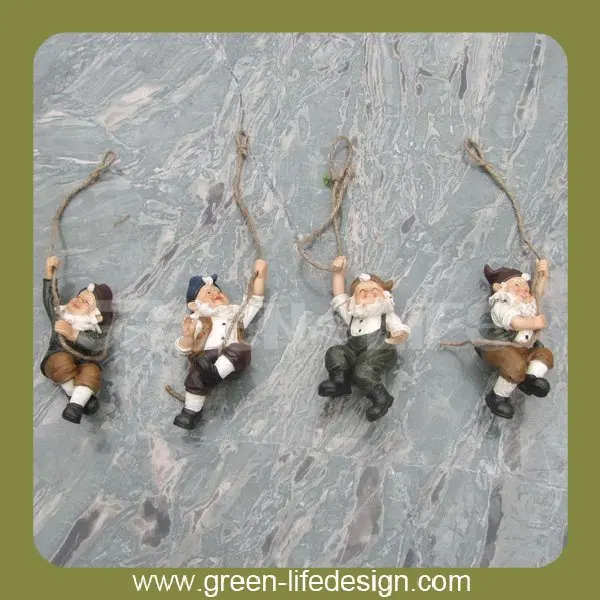 Hanging Mini Garden Gnome For Sale - Buy Mini Garden Gnome,Personalized