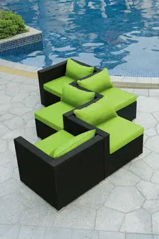 555 Pe Rattan Outdoor Space Saving Patio Furniture - Buy ...