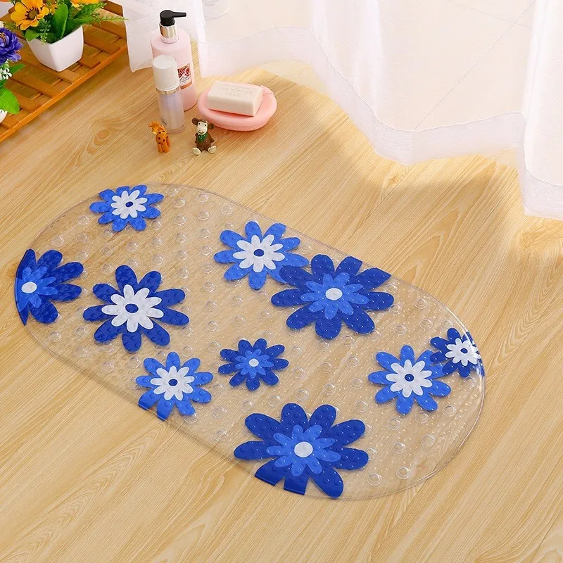 Charmcci 800104 Baby Bath Mat Durable Mildew Mold Resistant Pvc Bath