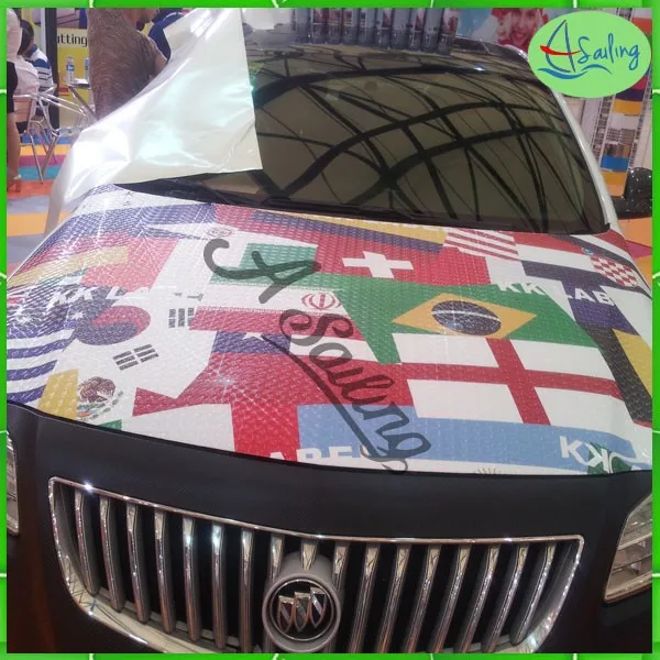 UV Printed Decorative Vinyl Sticker for Cars Vehicle Advertising and Promotion for Van Decoration and Promotional Gifts