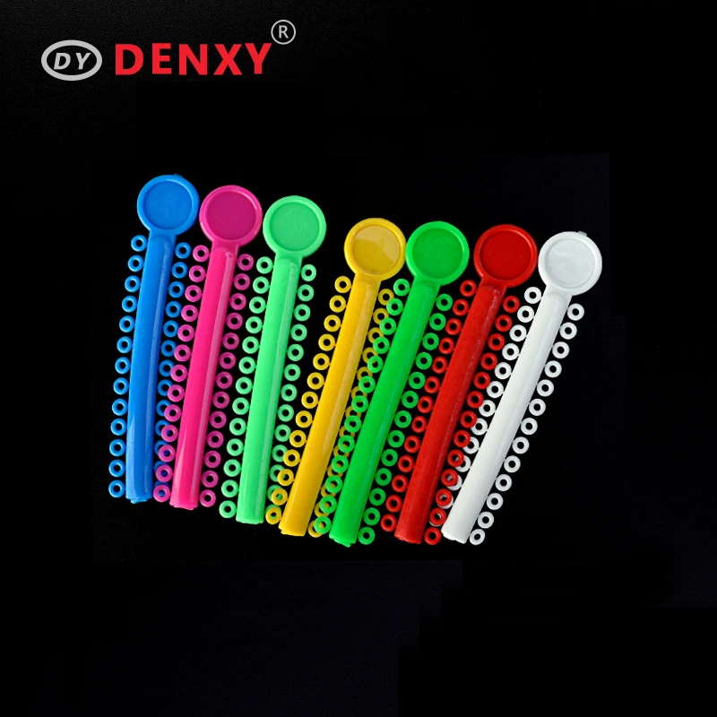 Denxy Ortho Dental O Rings Dental Ligatis Orthodontic Ligatures Dental
