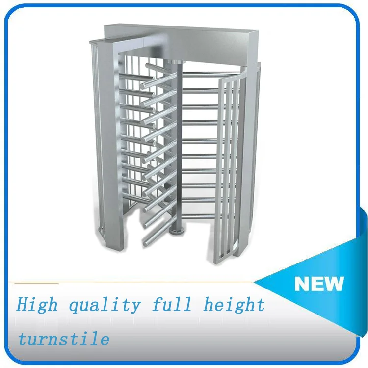 ZENTO Access Control System  Pedestrian Safety Full height sliding Turnstile Security  Barriers