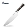 Angele 8inch German 1.4116 Stainless Steel Chef Knife for professional Kitchen Cutlery