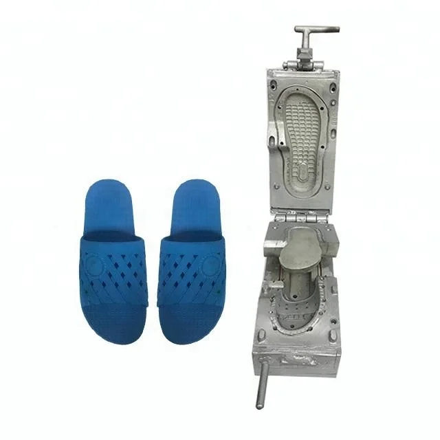 
New Design PVC PCU Air Blowing Chinese Slipper Upper Shoe Mould 