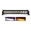 Adjustable Color Temperature Single Row 22 Inch 100w 6000K Amber Strobe Led Light Bar Car