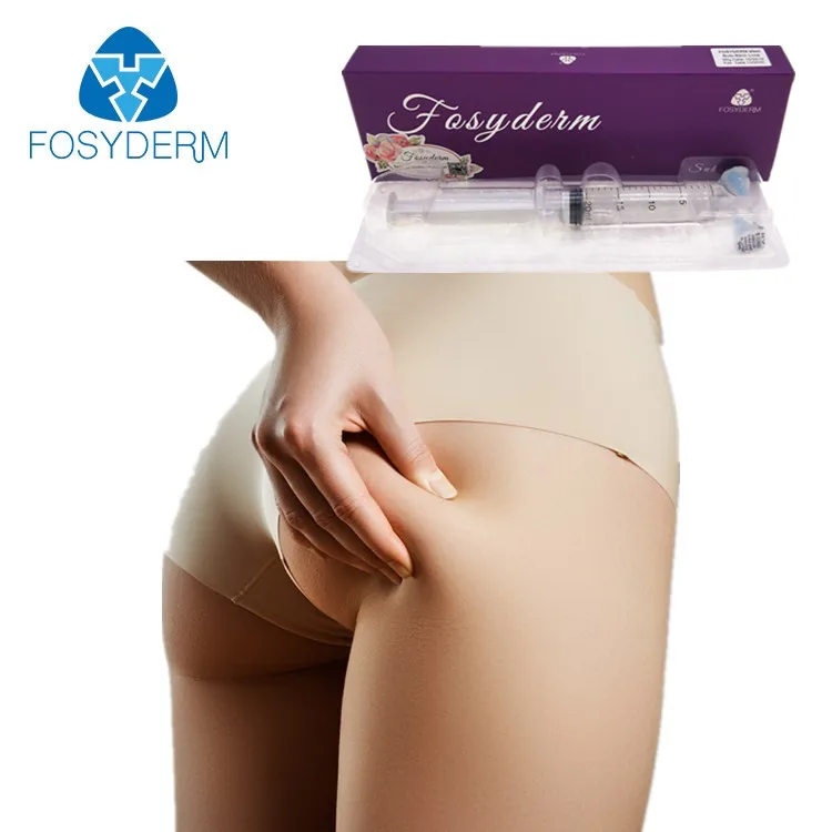 

Long Lasting Butt Dermal Fillers Injectable Hyaluronic Acid Gel Hydrogel Buttock Injection 20ml, Transparent