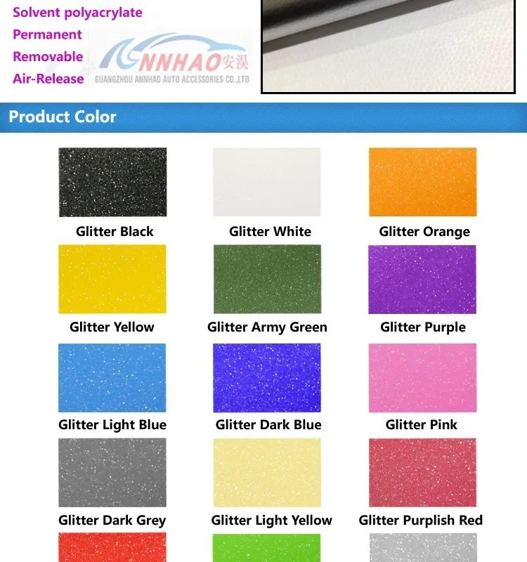 ANNHAO Glitter Matte Car Body Vinyl Sticker (4).jpg