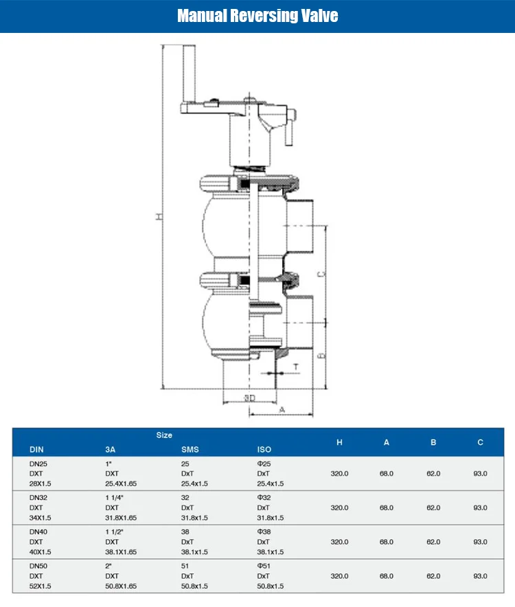 Reverse Flow Check Valve 4 Way Reversing Valve High Quality Stop ...