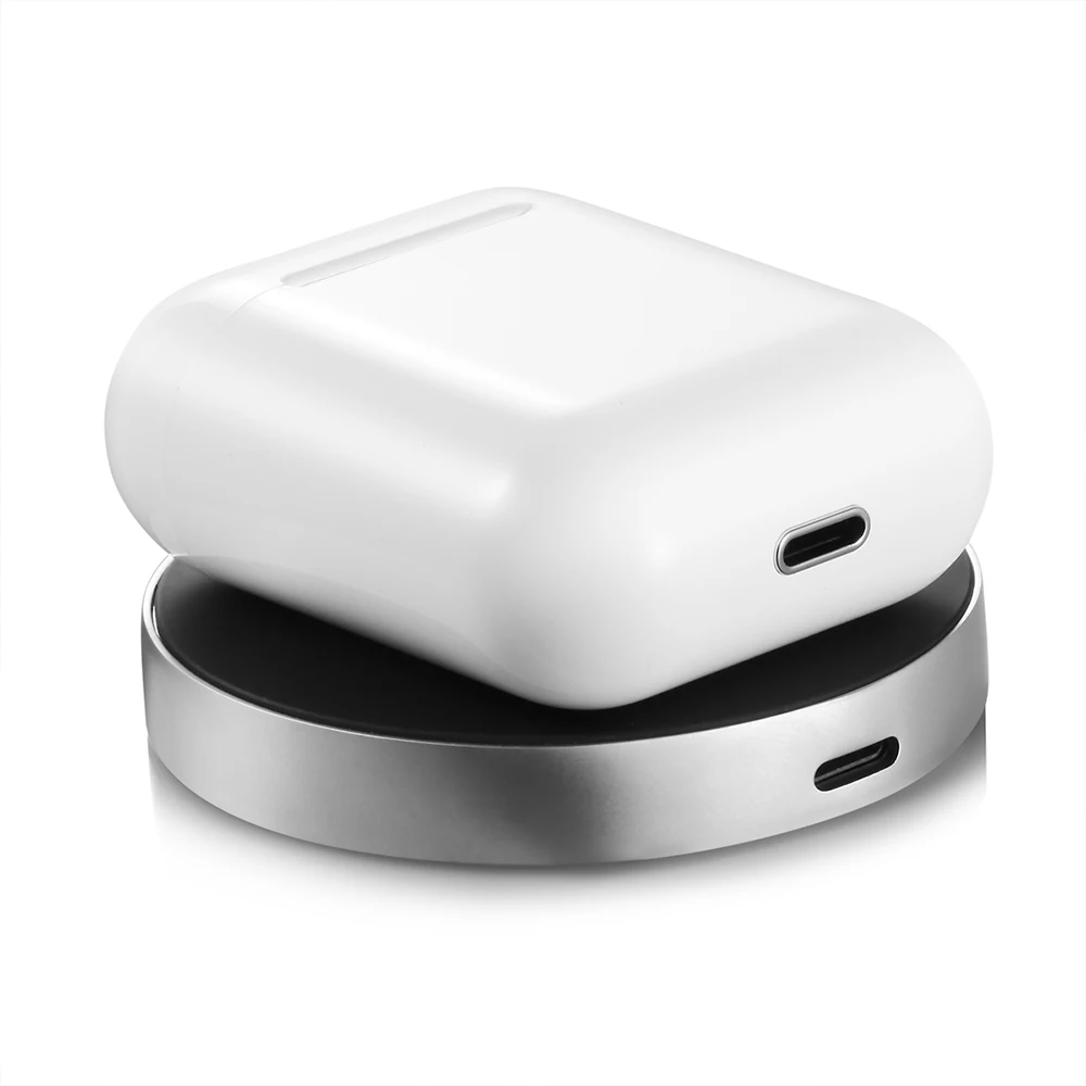 

Popup function t20 tws wireless earphone music headset 1:1 original with charging case, White