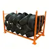 Strong cross-beam modern weight goods stacking shelves commercial tire storage racks