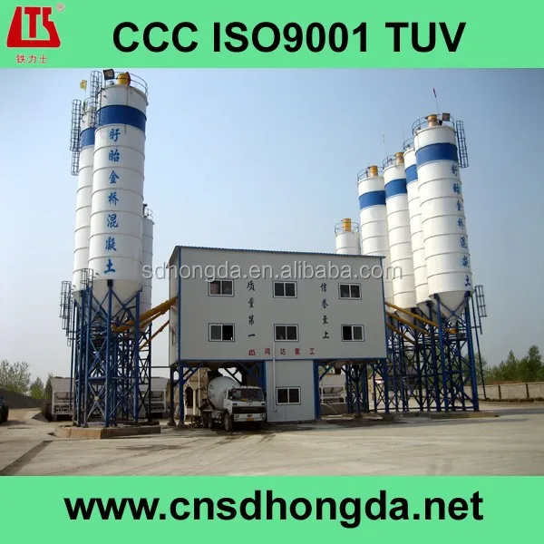 
Best Price Professional China Made HZSX120 Ready Mixed Concrete Batching Plant 
