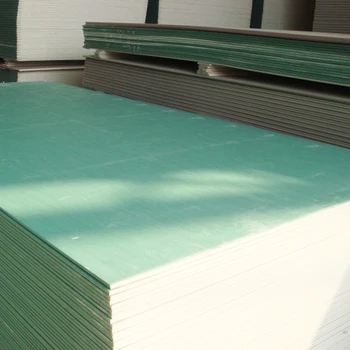 Moisture Resistant waterproof Gypsum Board  Manufactures 