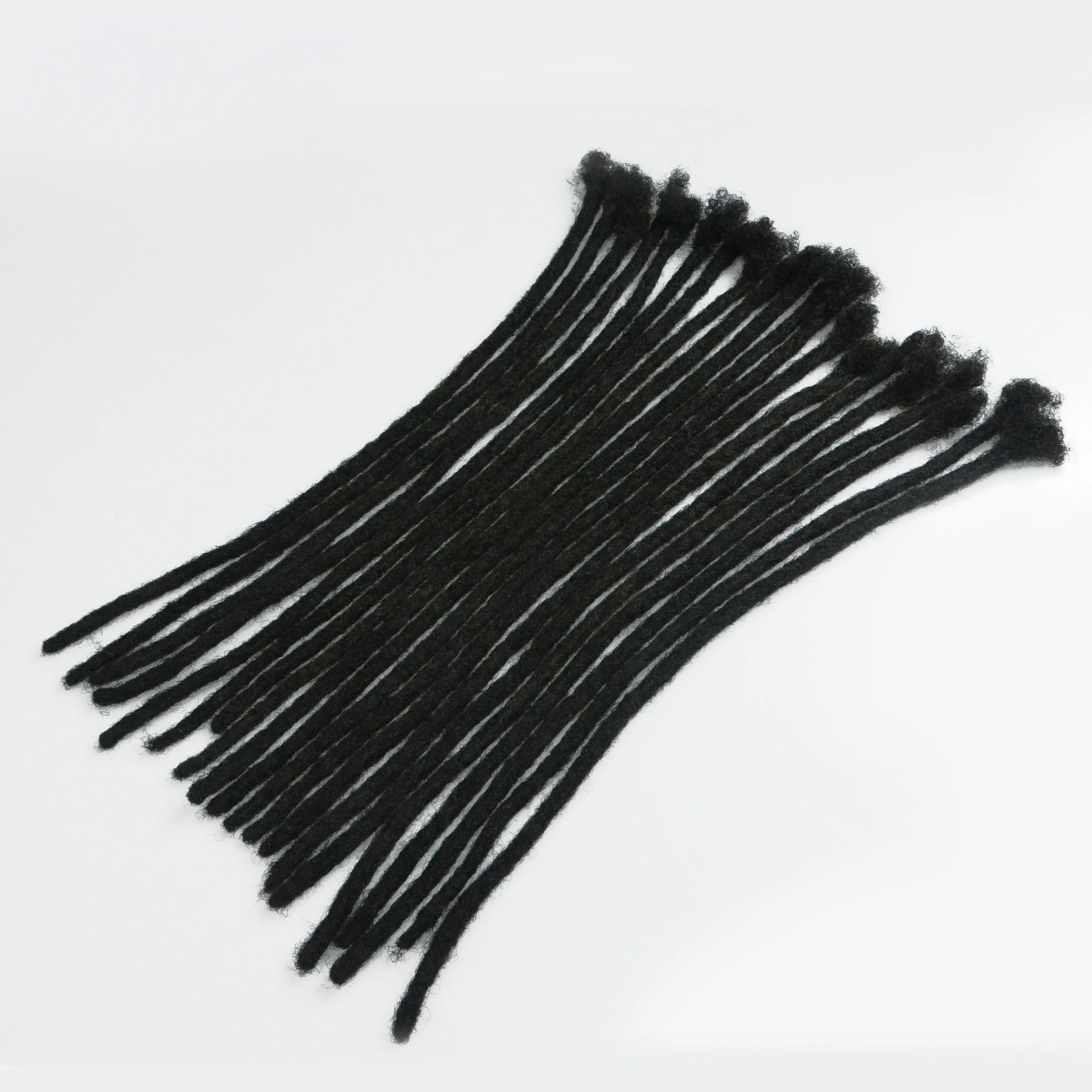 

Wholesale Afro kinky bulk Human Hair Hand Made Crochet Braids hair
