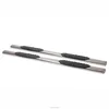 SUS201 4" STAINLESS STEEL SIDE BAR FOR CHEVY SILVERADO 99-14 1500 CREW CAB