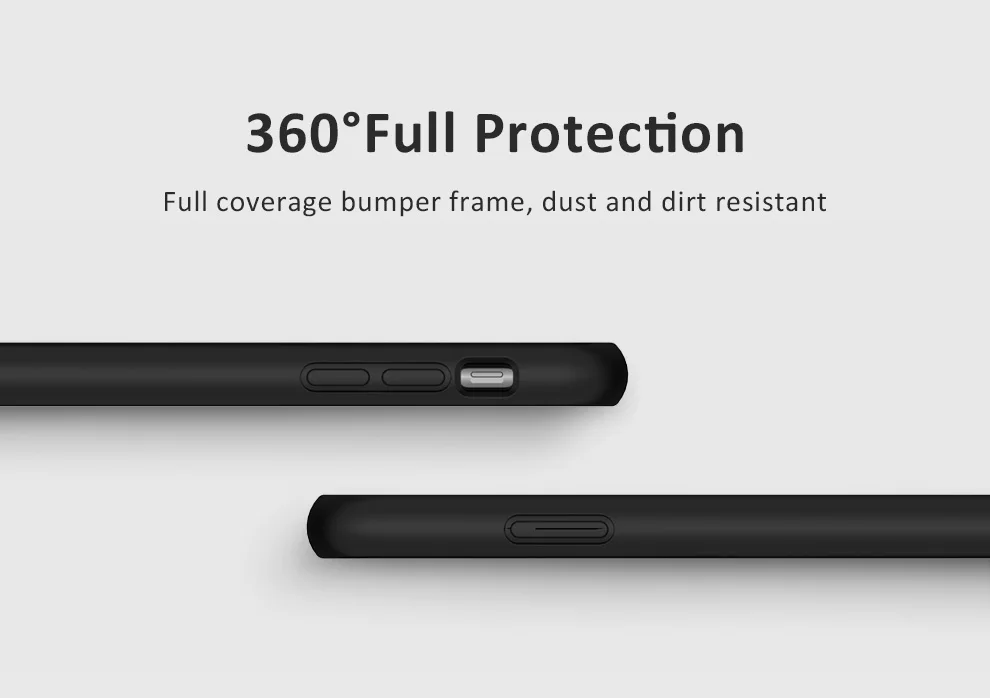 Military Grade SGS anti-drop mobile phone accessories shell for iPhone X Xs