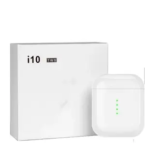 2019 I10 TWS Mini Wireless Stereo Earbuds Charging Box