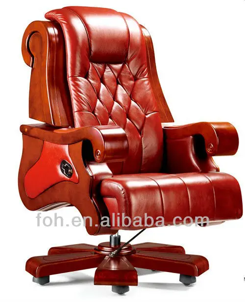 Luxury Chesterfield Style Executive Desk Chair Executive Office