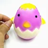 Squishy Toys BROKEN EGG SHELL CHICKEN Scented Slow Rise Soft Squeeze