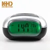 KH-CL013 KING HEIGHT Digital Loud Changed Talking Speaking 7 Color Light Alarm Clock with Nature Sound