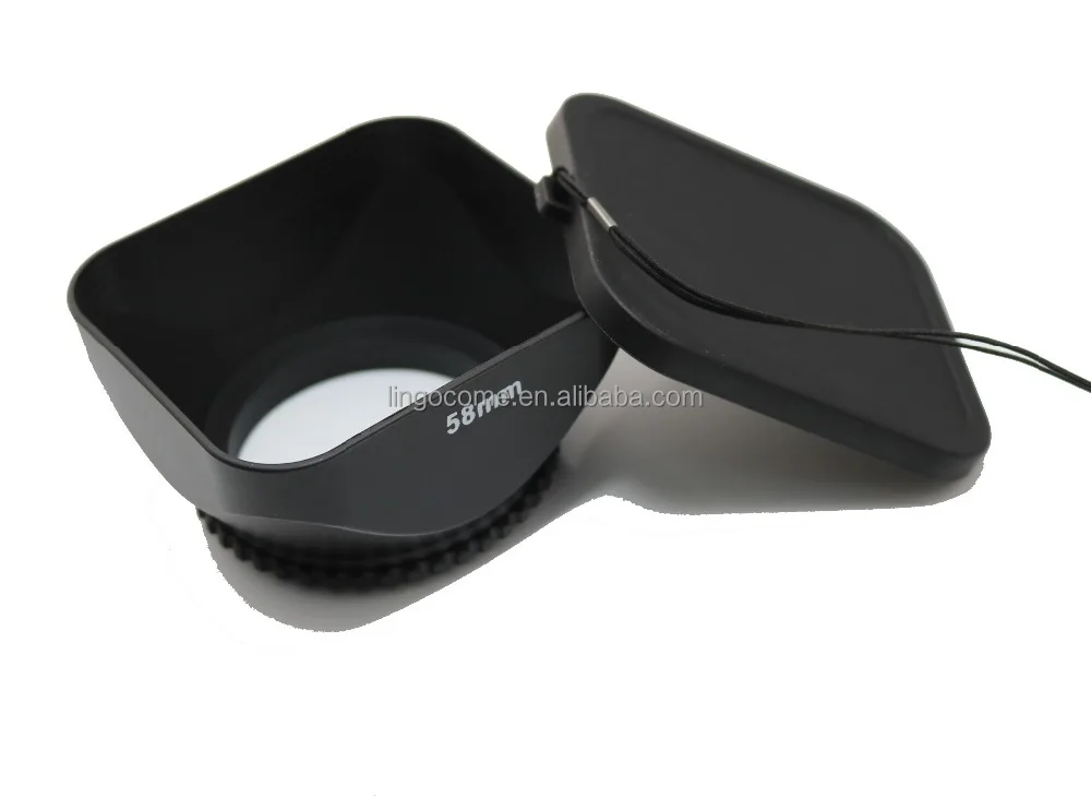 Universal DV camera lens hood for camcorder Universal DV camera lens hood for camcorder