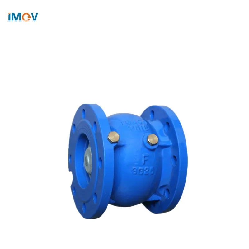 Pn16 4 Inch 10 Inch Din Cast Iron Silent Check Valve - Buy Silent Check ...