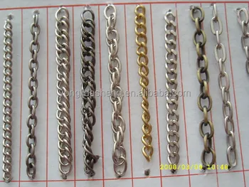 Shenzhen Hardware Decoration Handbag Clothing Metal Chains Shenzhen Hardware Decoration Handbag Clothing Metal Chains