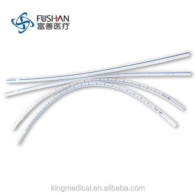 
100% Silicone Round Chest Drainage Tube 