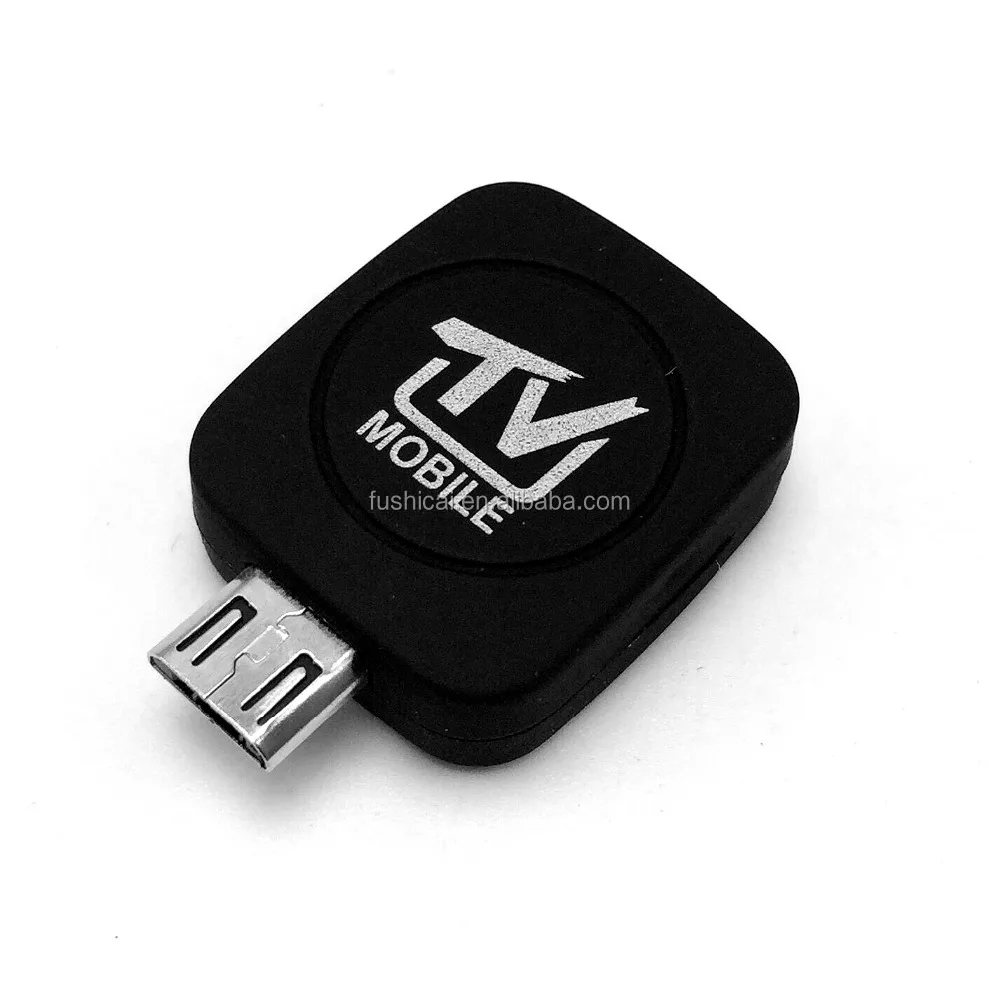 

Smart Mini Micro USB DVB-T digital Mobile TV Tuner receiver, Balck