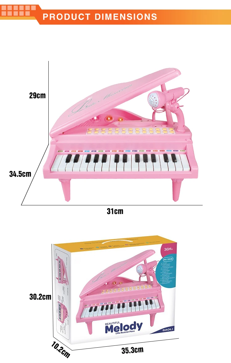 Children Educational Toys Novel Musical Instrument Mini musical keyboard
