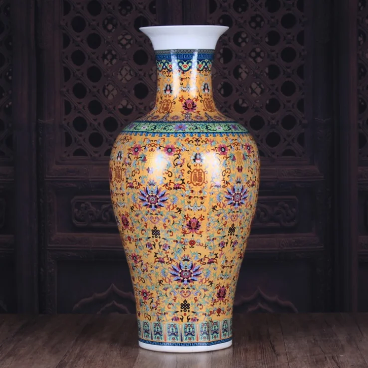 ozon hoppe Følelse Wholesale Large Antique Classic Home Decoration Floor Flower Glazed Cylinder  Ceramic Vases - Buy Big Flower Vase,Large Chinese Ceramic Floor Vases,Decor  Vase Product on Alibaba.com