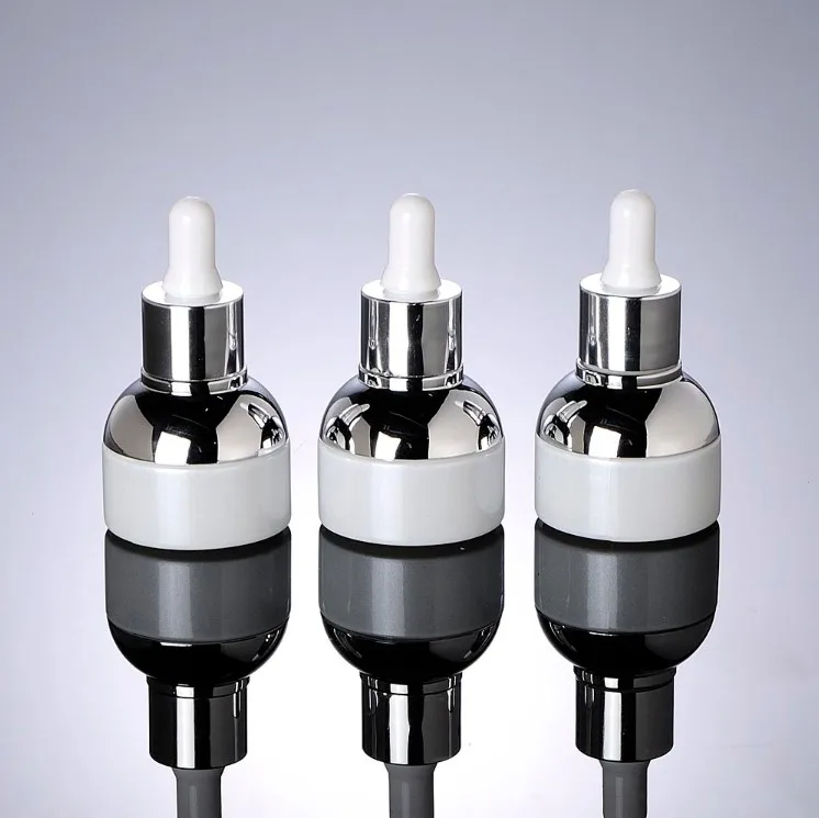 Wholesale Face Serum Packaging Bottle Serum Bottle 30ml Serum Dropper