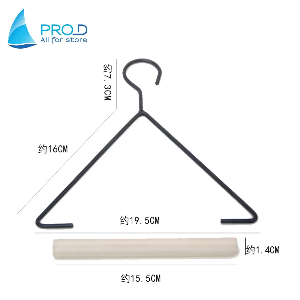 triangular shaped towel antiskid hanger for